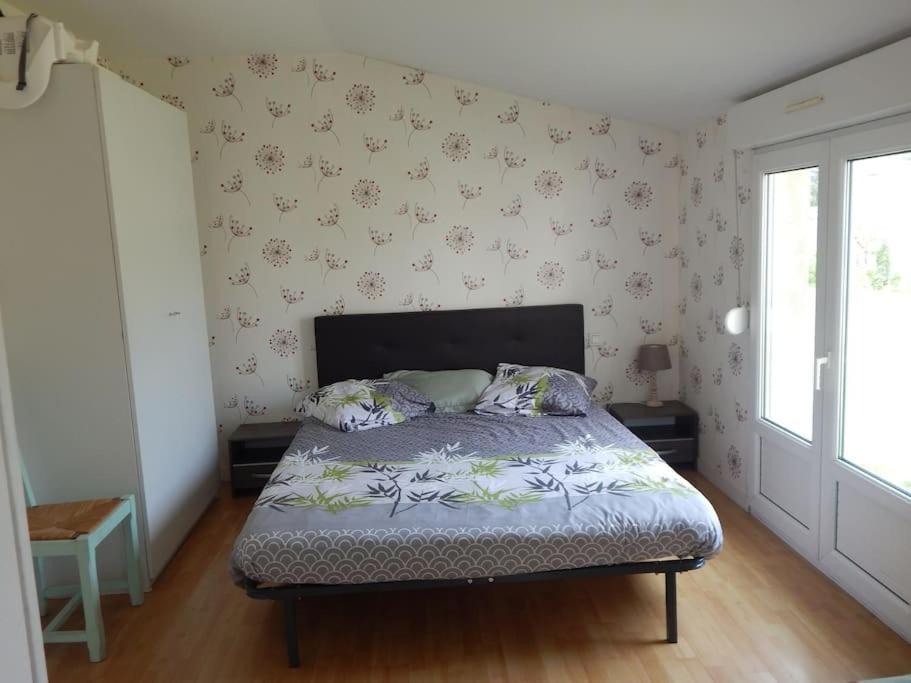 St Malo Maison Avec Jardin Proche Gare Plage Intramuros Chien Admis Parking Gratuit Saint-Malo Exterior foto